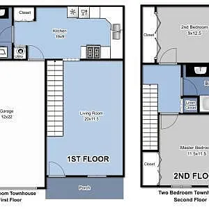 Floor plan Melrose