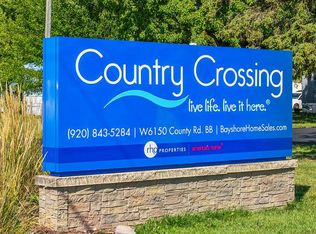 Homes Available Soon, Country Crossing, Appleton, WI 54914