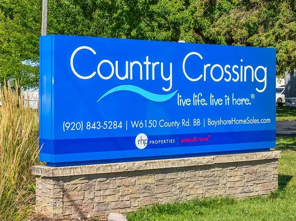 Homes Available Soon, Country Crossing