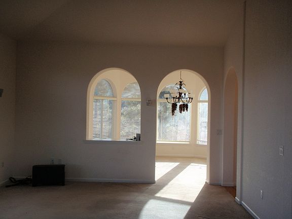 in living room facing dinning room 