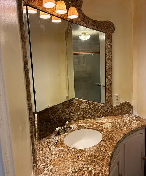 Marble Vanity