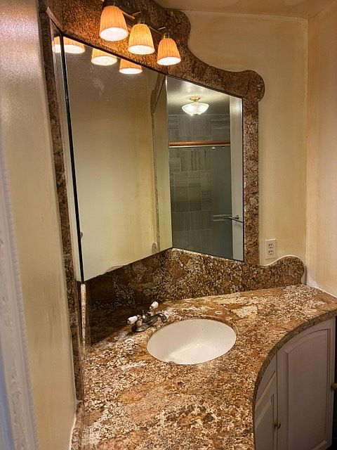 Marble Vanity