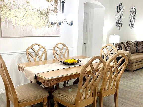Formal dining