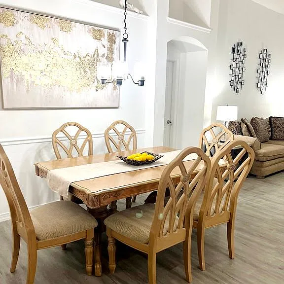 Formal dining