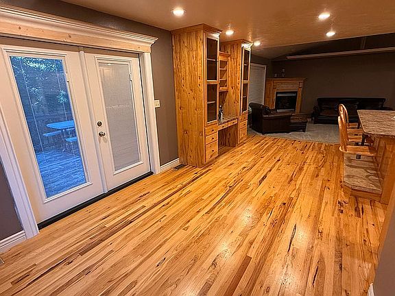 Dining French Doors to Deck