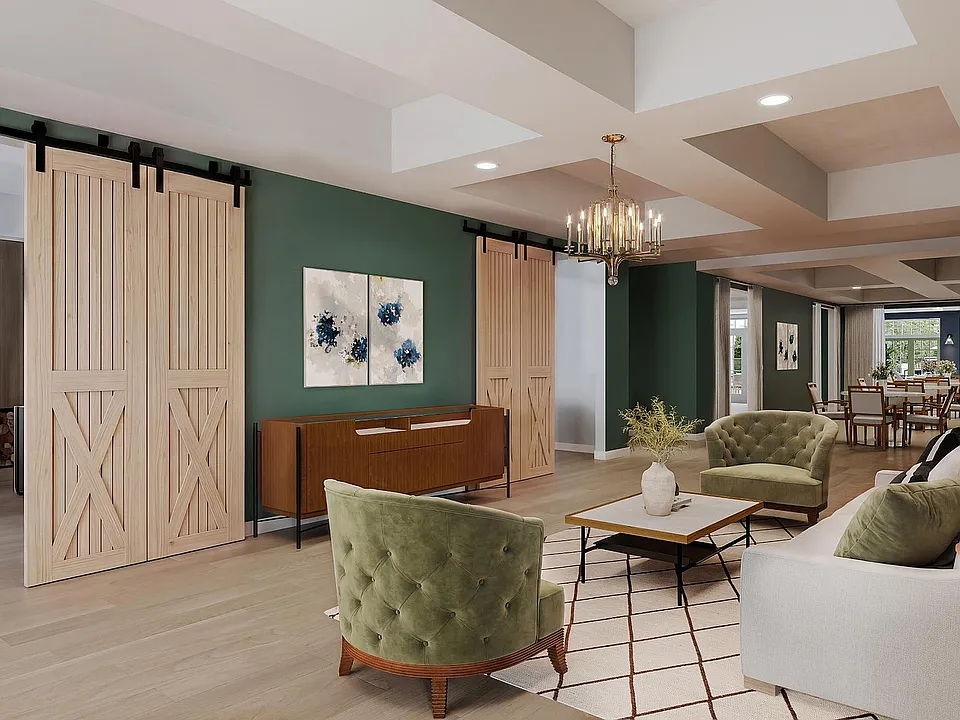 The Summerfield - Lobby