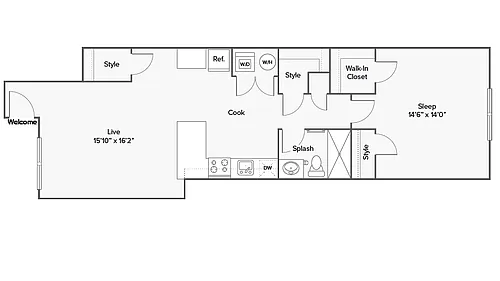 Floor plan Auburn