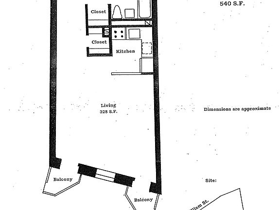 2nd image of 56 Beaver St APT 102