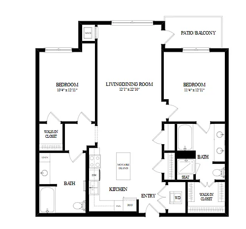 Floor plan B4