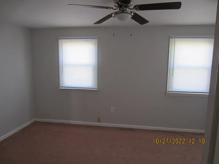 Prime bedroom- camera did not capture its size. It was once 2 smaller bedrooms.