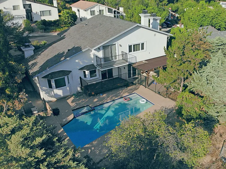 Backyard View