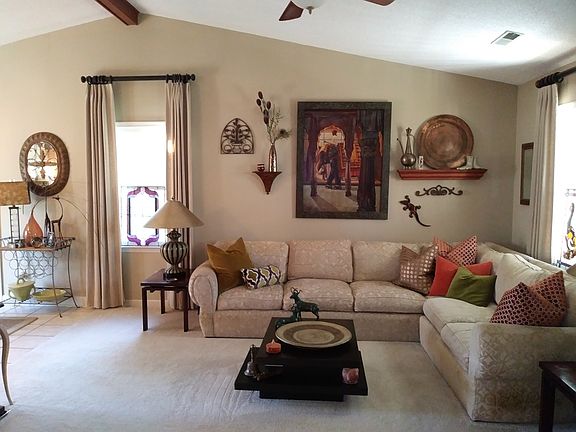 LIVING ROOM AT ENTRANCE