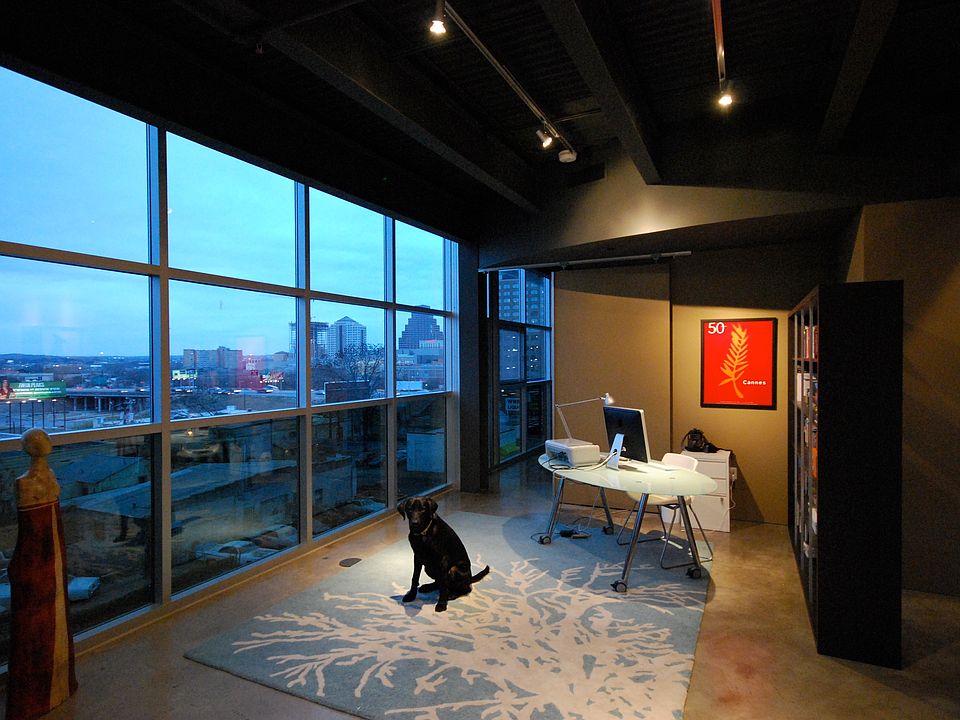 Floor to ceiling glass