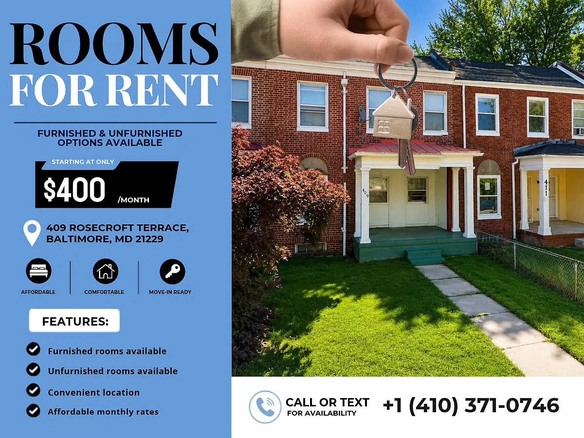 2 bed, $400 — Photo 1