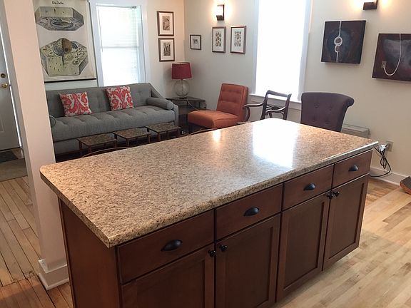 Large Kitchen with Island