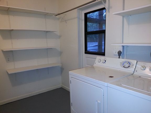 Laundry room with W/D.