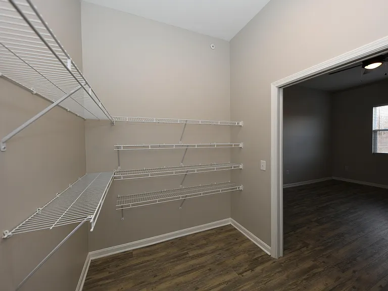 Generous Closet Space