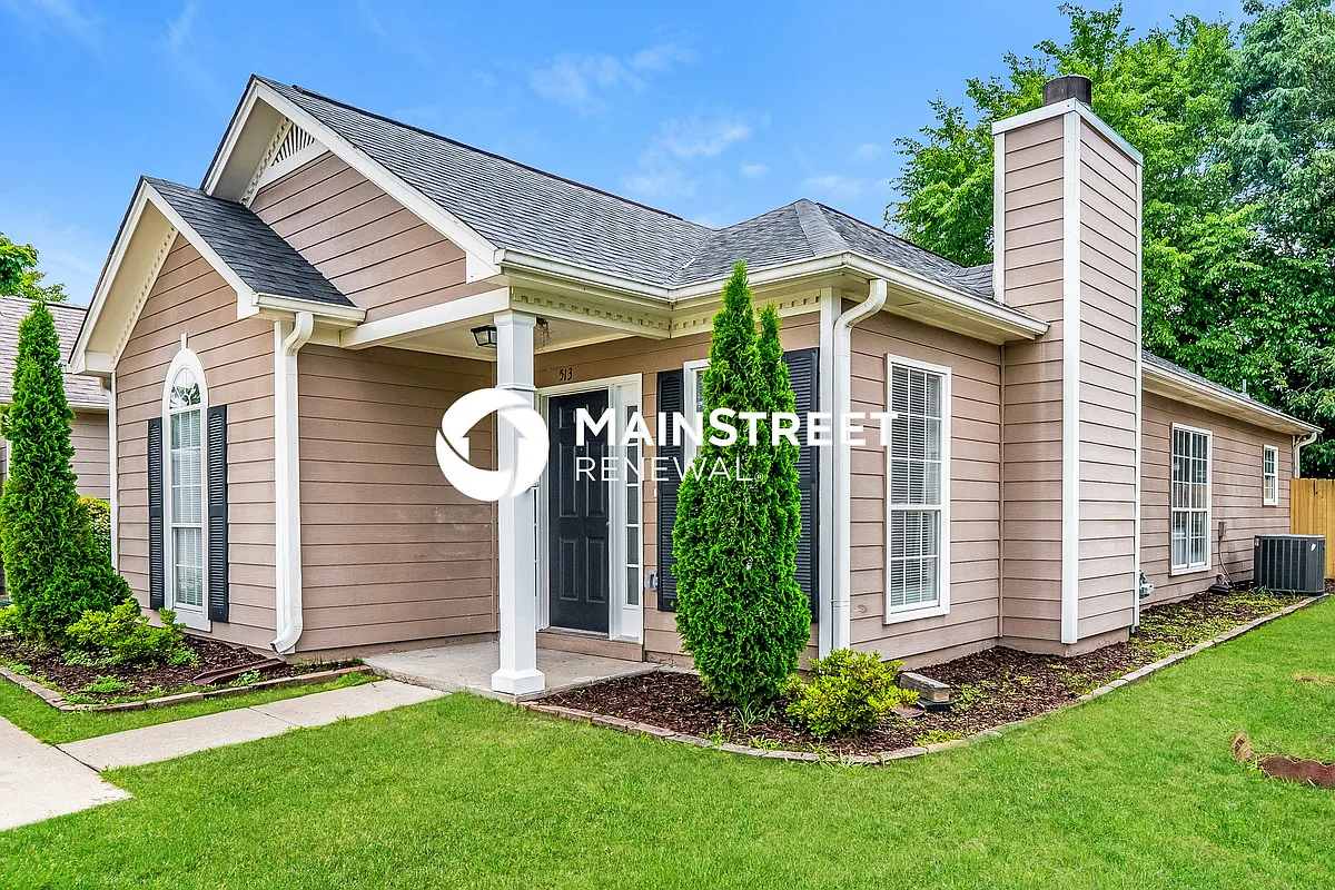 Front View - 513 Walker Rd