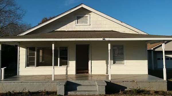 Front of the house