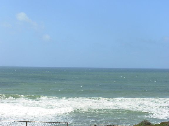 Ocean Across the street