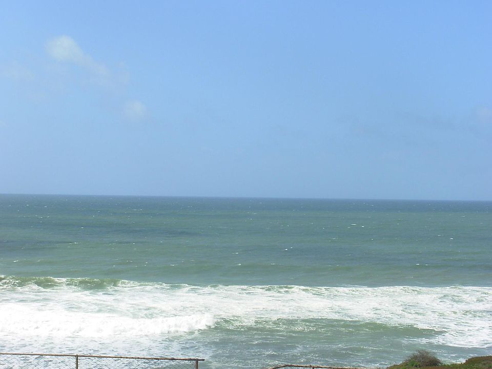 Ocean Across the street