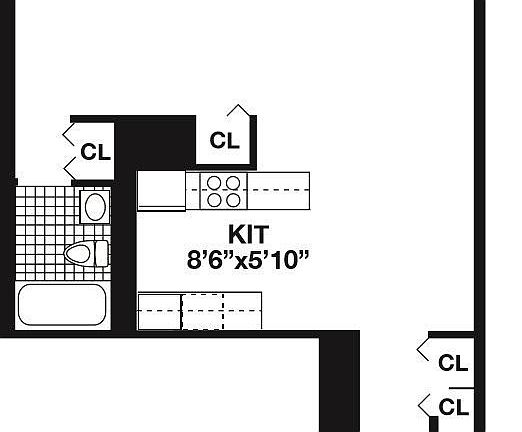2nd image of 375 S End Ave APT 15A