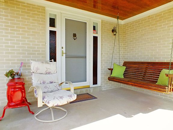 Covered Front Porch