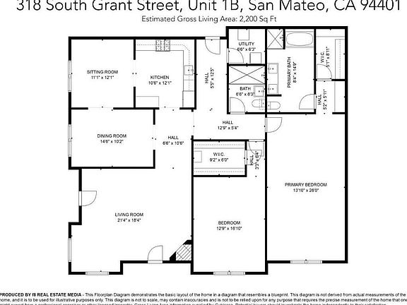 5th image of 318 S Grant St Unit 1B