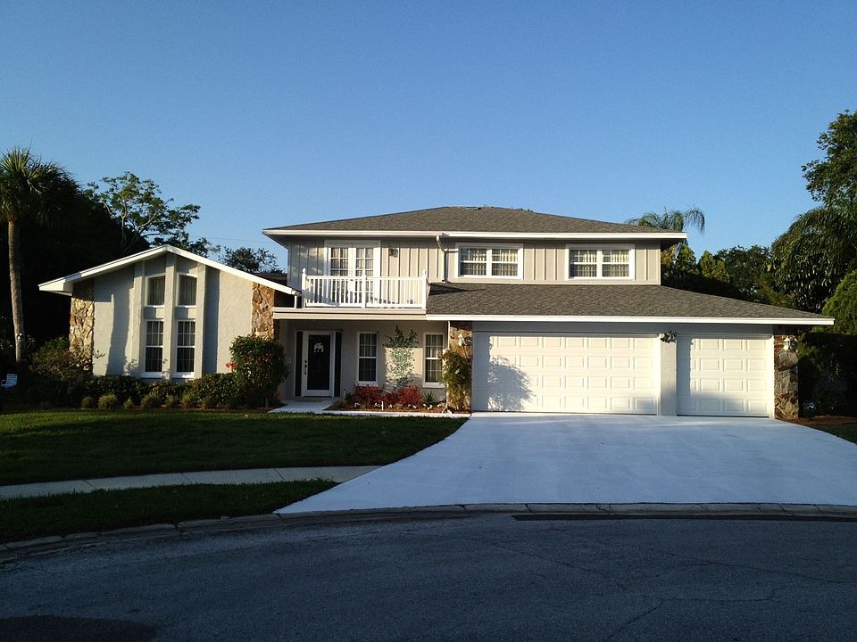 House painted in April 2013