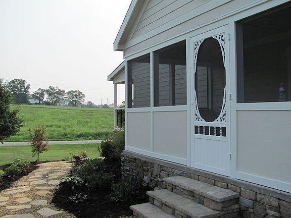 Screened porch