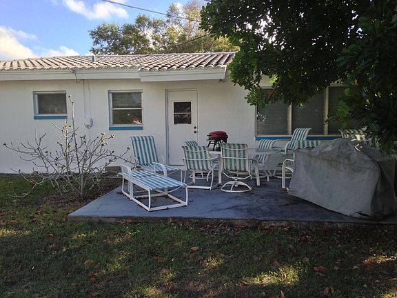 Large yard for family gatherings