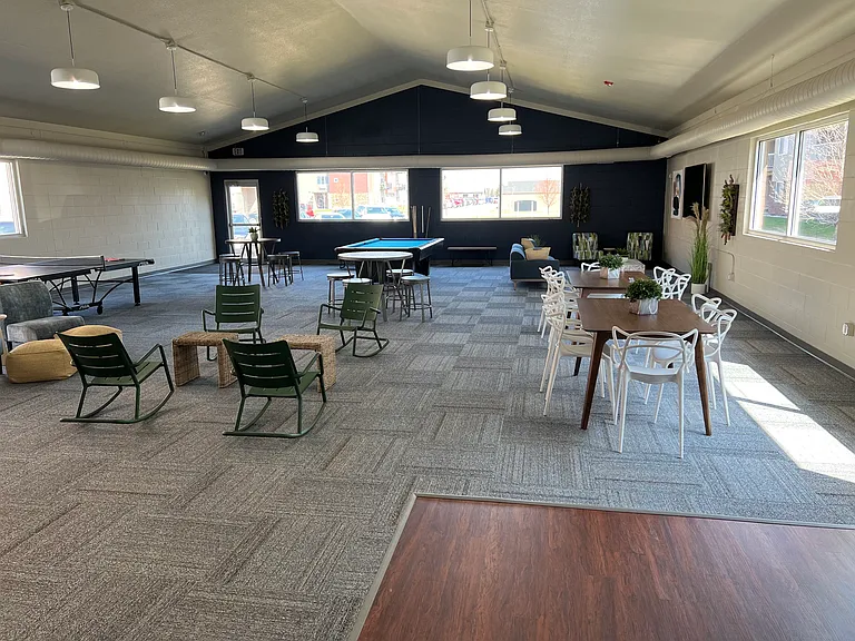 Courtyard Apartments on Belsly Community Room