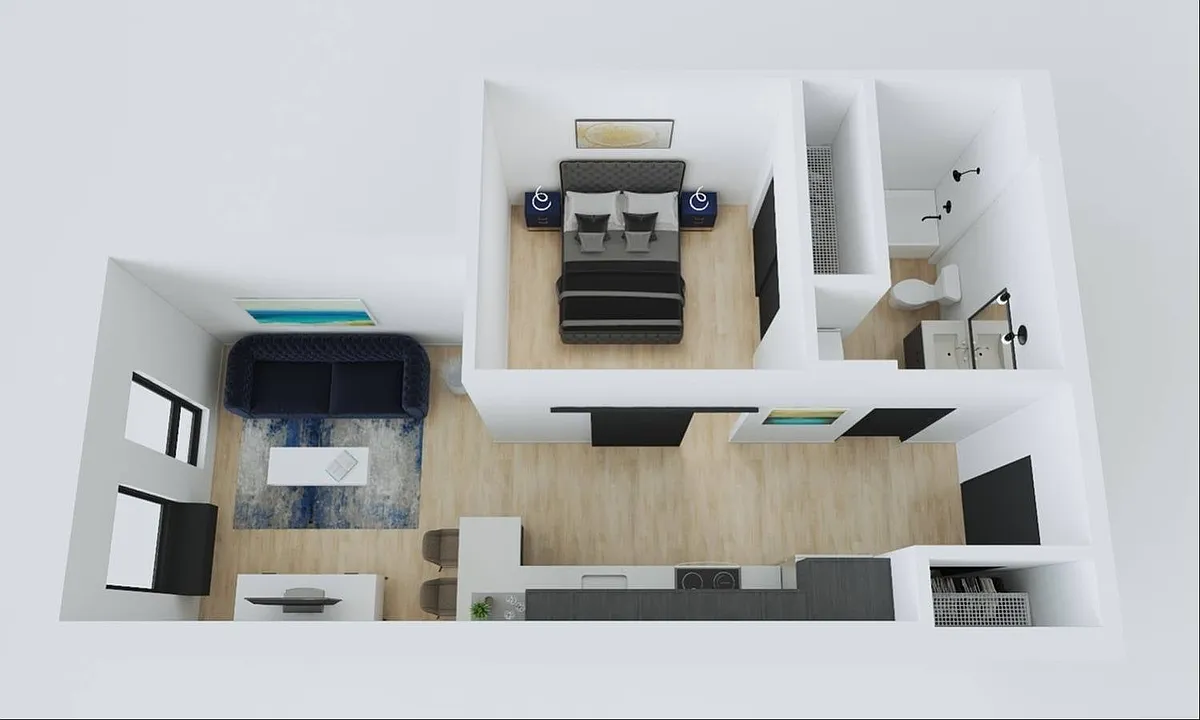 Floor plan DaVinci