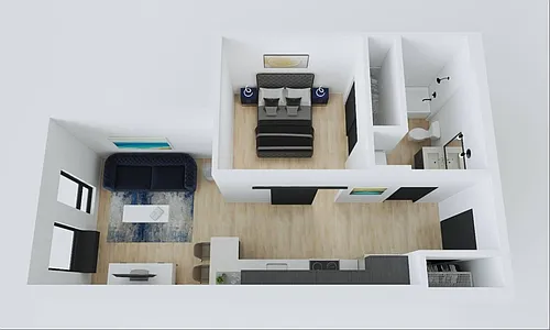 Floor plan DaVinci