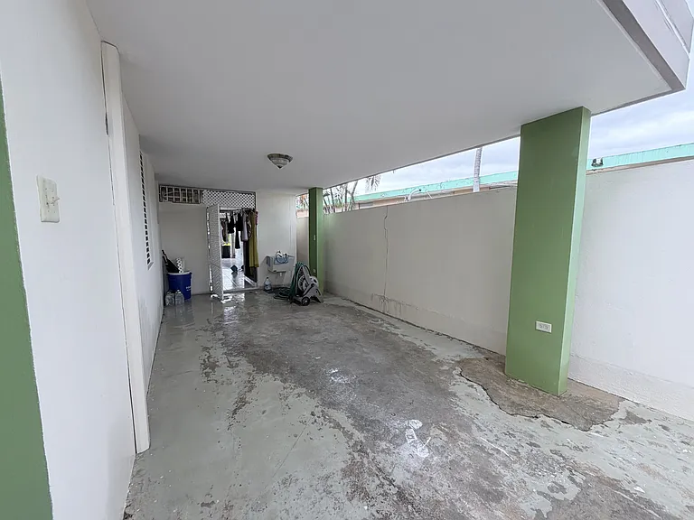 Patio from the Laundry