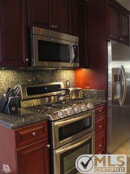 Kitchen With New Stainless Steel Appliances