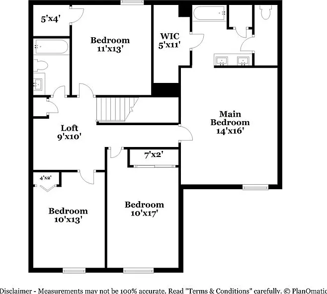 4 bed, 2.5 bath, 1883 sqft, $1,915 — Photo 3