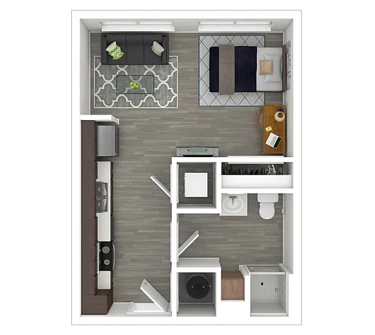 Floor plan Sx1 A