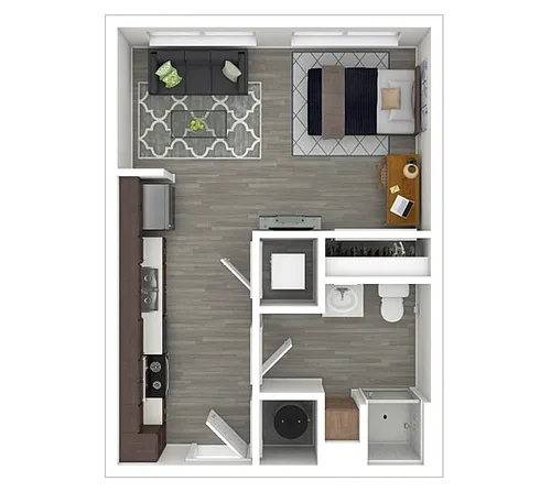 Floor plan Sx1 A
