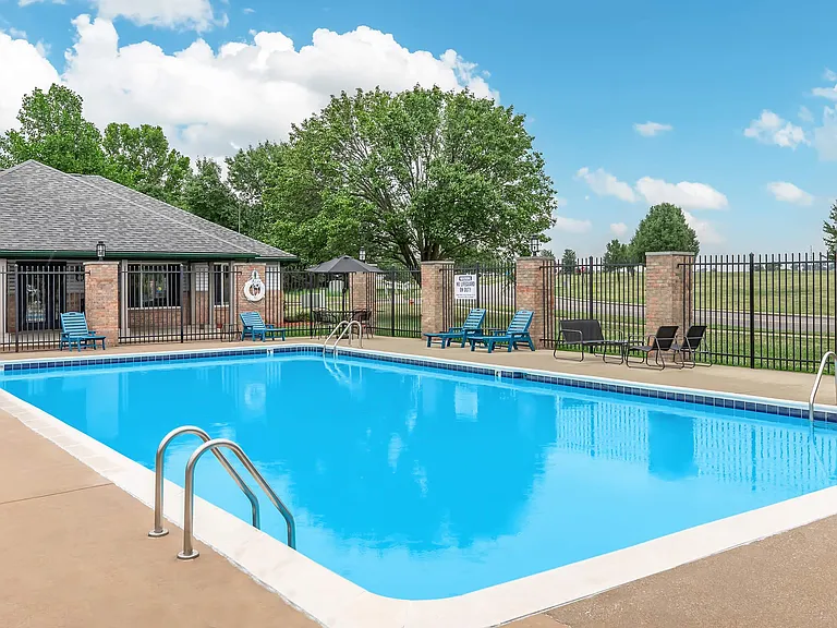 Sparkling Swimming Pool & Resident Clubhouse