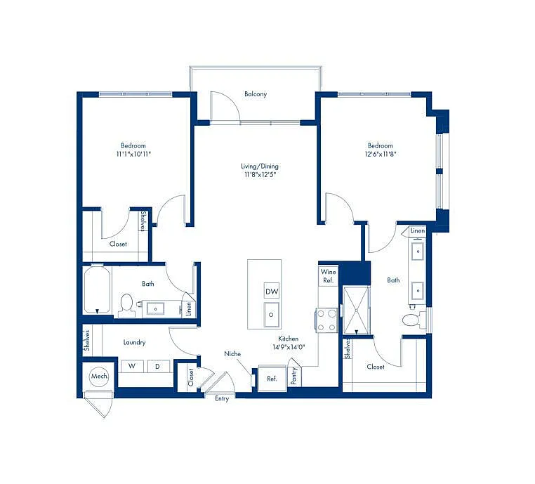 Floor plan B5