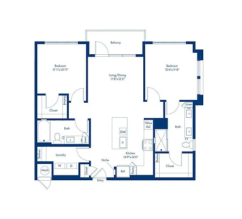 Floor plan B5