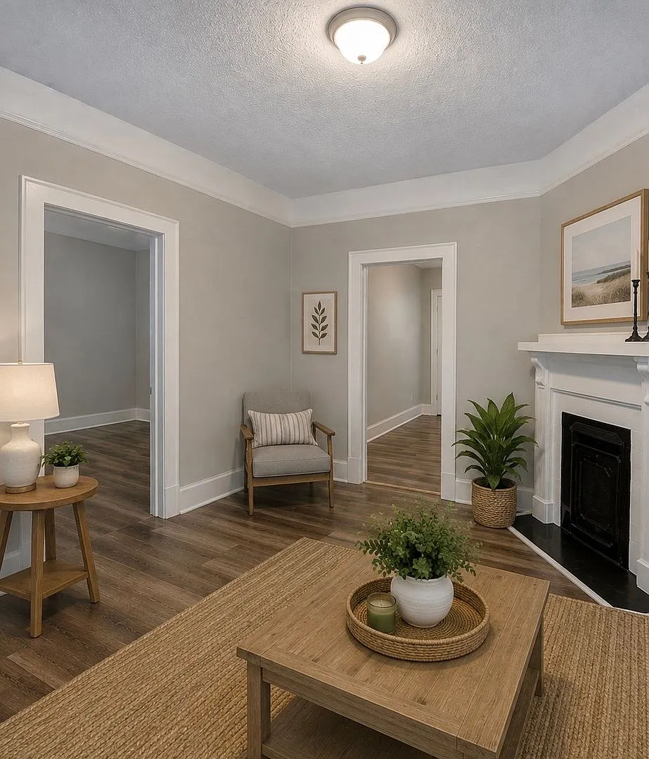 Newly Renovated 2BR/1BA Unfurnished Home In Downtown Savannah — Photo 2
