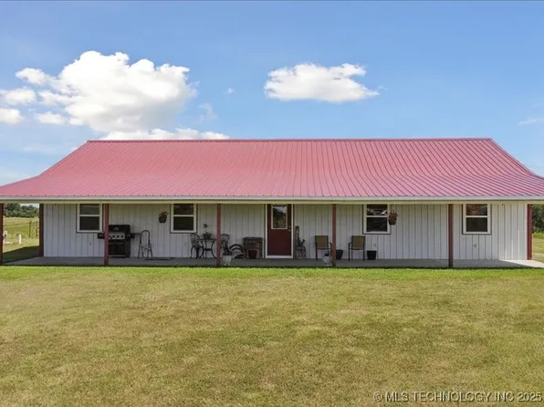 441695 E 190th Rd, Bluejacket, OK 74333