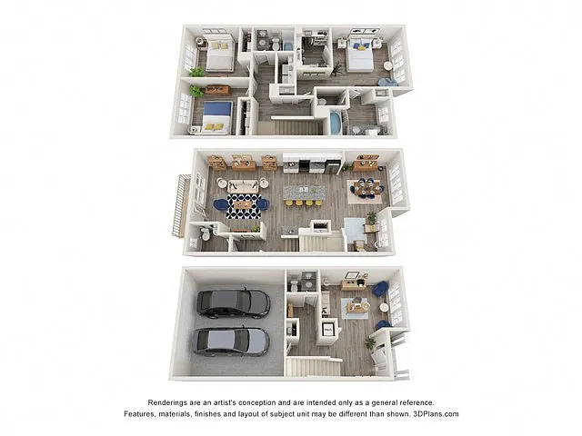 Floor plan Waterlily