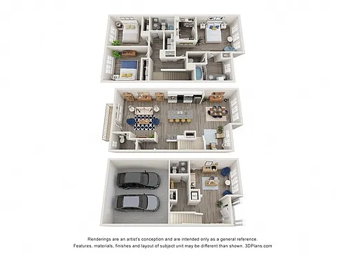 Floor plan Waterlily