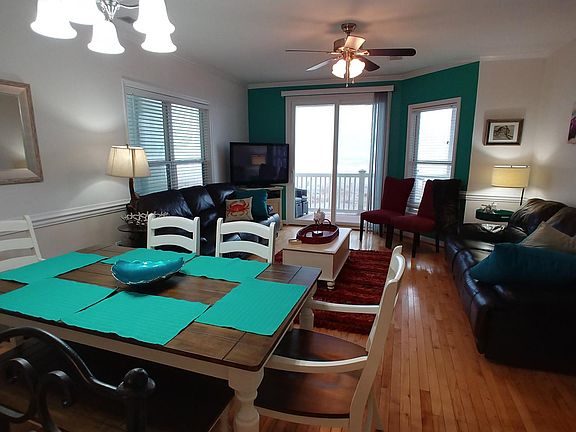 View from the kitchen