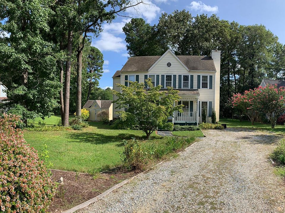 Front view in summer