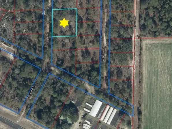 Lot 3&4 NE 104th Ave, Bronson, FL 32621