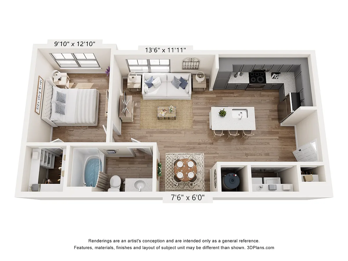 Floor plan Poplar